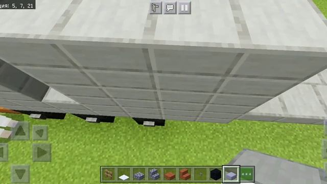 #2 Как построить фуру с прицепом в Майнкрафте. смотреть онлайн