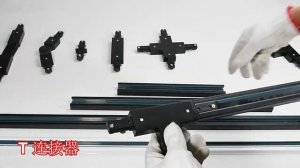 Трековые светильники: Обзор всех видов коннекторов для соединения шинопроводов за 5 секунд
