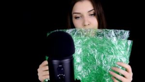 ASMR Plastic Bubble Wrap | АСМР Пупырка, пленка упаковочная