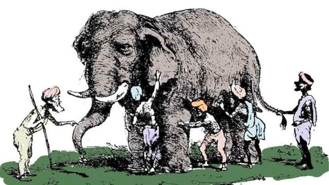 Слон и слепые мудрецы (притча) смотреть онлайн