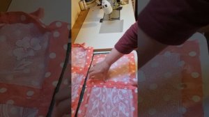 patchwork из остатков тюля и показ готовых изделий