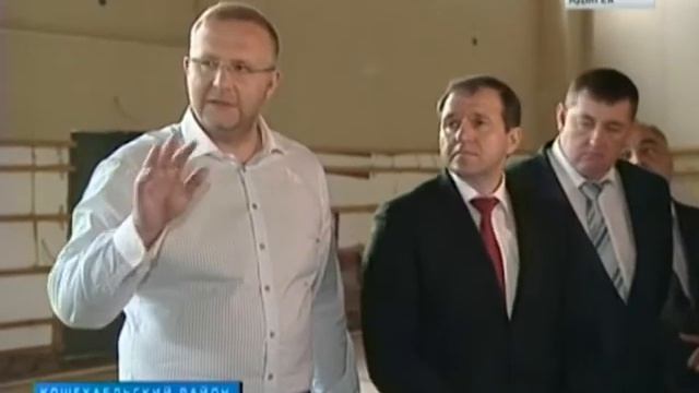Врио Главы Адыгеи побывал с рабочей поездкой в Кошехабльском районе