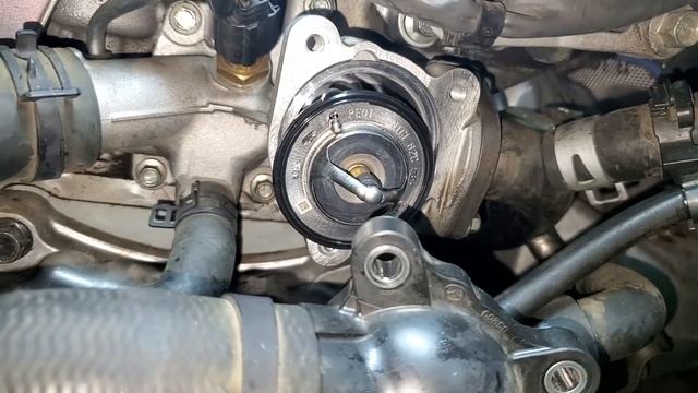 Remove & Replace: Thermostat + Coolant & Clean Throttle Body 2.0 2.5L 2014 to 2020 Mazda 3, 6, CX-5 смотреть онлайн