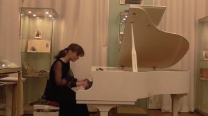 Франсис Пуленк "Итальянский каприс". Исполняет Попова Зоя