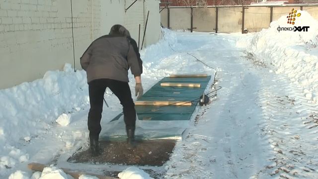 Технология прогрева мерзлого грунта. Оттаивание замерзшей земли. Нагревательные  электрические маты смотреть онлайн