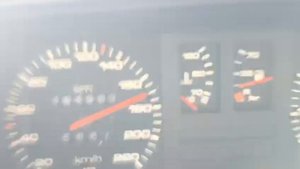 Audi 80 Quattro 2.0L 16V Turbo - 80-200 Beschleunigung