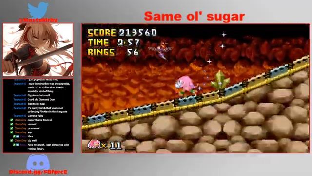 Sonic 3D in 2D Playthrough смотреть онлайн