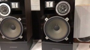 Pioneer S-955 ( лицо под чёрный рояль)