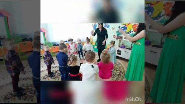 Праздник "Весны" в ясельной группе "Б" смотреть онлайн