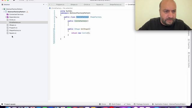 4-Abstract Factory Design Pattern