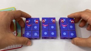 Let's Build Numberblocks Mathlink Cubes 11-20