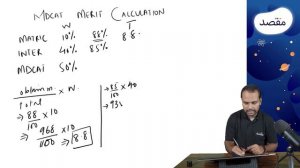 Medical main Admission | How to calculate aggregate score I MDCAT 2023 Merit calculation