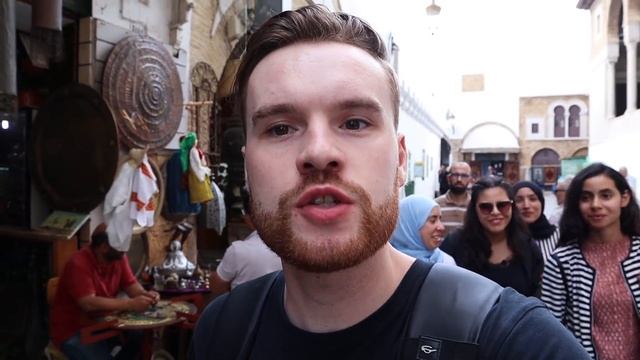 Exploring TUNIS, Capital City Of TUNISIA ?? تونس
