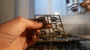 Обзор  Советский средний танк Т-34-85  набор  посвященный 75 летию  Победы