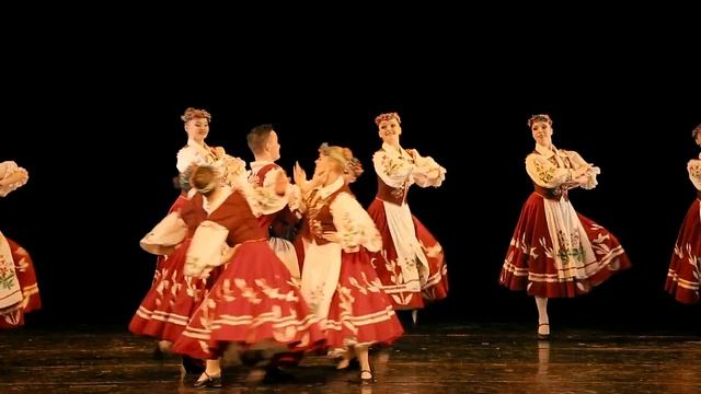 Белорусский танец Полька Здиулянка смотреть онлайн