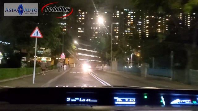 HONDA STEPWGN RG 上斜超好力 沒有做任何改裝 DTE Pedalbox 香港代理 亞洲汽車材料有限公司