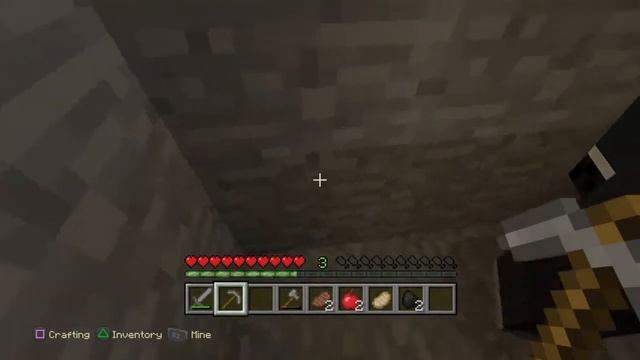 kh_2003 MINECRAFT PS4 - 5 Mining Time!!!!!