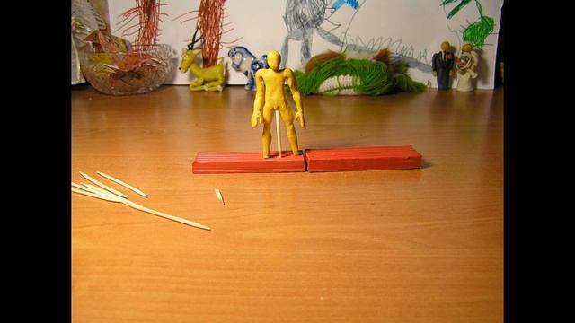 Тело человека пластилин – как сделать тело человека из пластилина смотреть онлайн