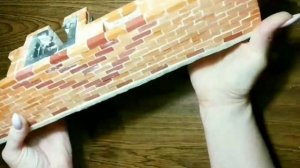 ?Мини барбекю комплекс из мини кирпичей ? 4️⃣часть
