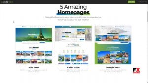 Travelicious - Tourism, Travel Agency and Tour Operator WordPress The