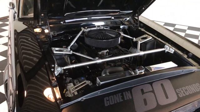 68' Ford "Eleanor" GT500E Fastback new built high quality car ! смотреть онлайн