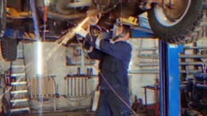 УАЗ - Замена выхлопной системы!