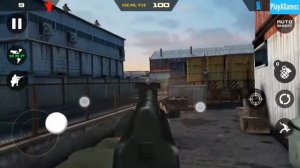 Impossible Assault Mission - U.S. Army Frontline FPS Complete Gameplay Android