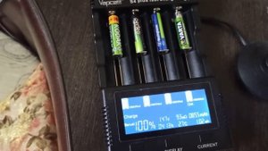 Тест ААА аккумуляторов Varta, Kodak, Westinghouse, Perfeo, устройством Vapcell S4 Plus от 12.2021.