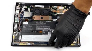 ?️ Lenovo ThinkPad X1 Carbon 9th Gen - disassembly and upgrade options