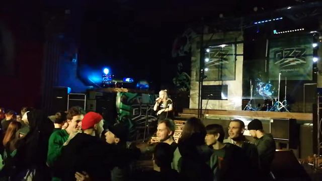 Хип-хоп. Hel'ga Padalecki. Второе выступление. смотреть онлайн