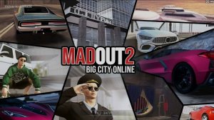 MadOut 2: Big City Online 2024. v13 ➤ Новый пропуск Сезон Киберпанка