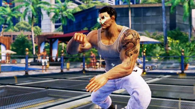 TEKKEN 7 Kunimitsu (VS Feng Wei) смотреть онлайн