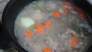 СИРОТСКИЙ ШУЛЮМ ИЗ СВИНИНЫ НА НОВЫЙ 2020 ГОД. ENG SUB