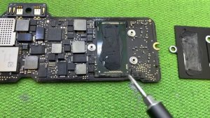 HOW TO FIX MACBOOK AIR A1534 SSD NOT DETECTED CPU