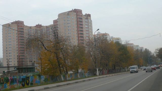 Прогулка по городу Железнодорожный. Часть 1 (03.10.09)