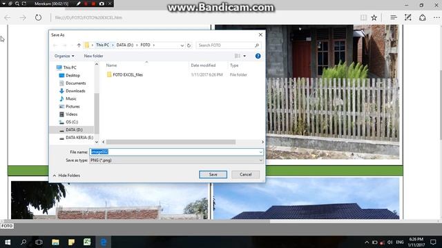 Totorial mengubah foto excel ke JPG смотреть онлайн