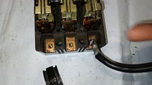 Автоматический выключатель А31. Устройство и испытание.