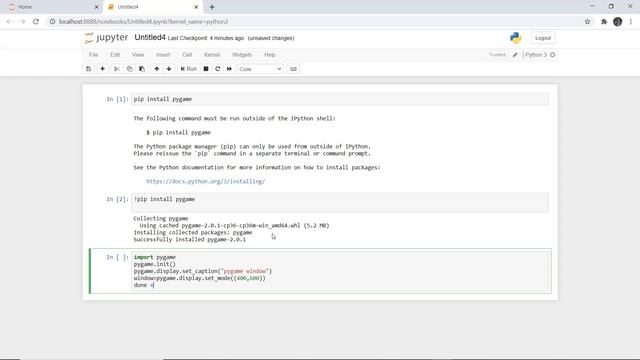 What is pygame in python | Introduction to PyGame - Python Programming