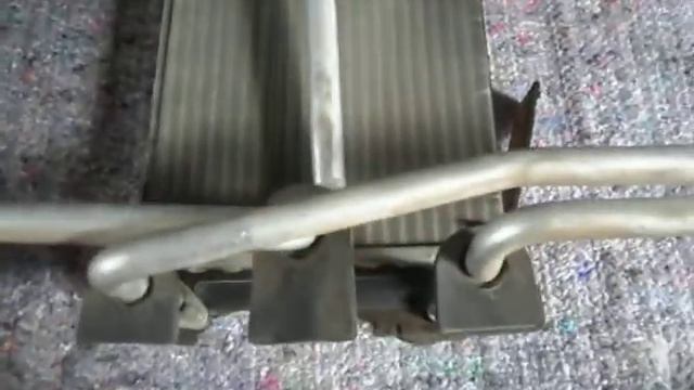 Разбор печки