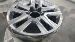 Покраска дисков в графит!!!