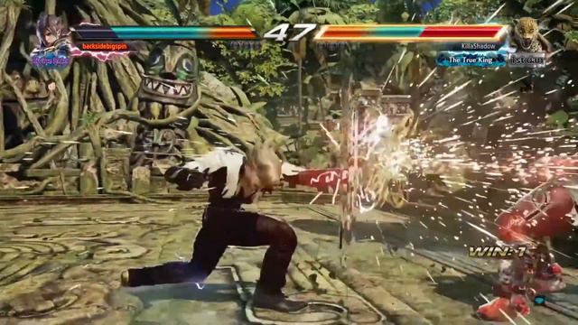 Lars' combos are so satisfying | Tekken 7 смотреть онлайн