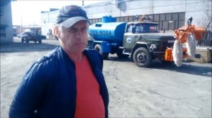 Щетка для мойки барьерных ограждений КДМ ЗиЛ, отзыв, Челябинск, завод дорожной техники "Регион 45"