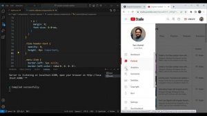 Create a YouTube sidebar clone with Angular Material Components! (Part 3 - Animations)