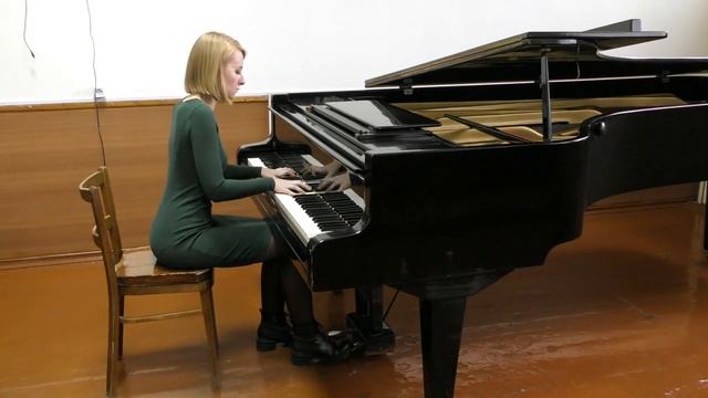 Франц Шуберт, Соната для фортепіано a-moll (Д-537) (виконує Блага Тамара) смотреть онлайн