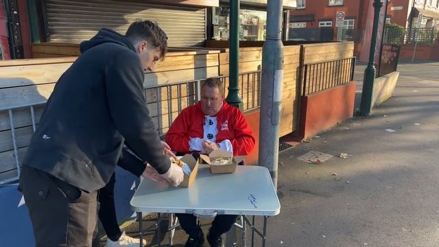 My First Time Eating a CHRISTMAS GYRO смотреть онлайн