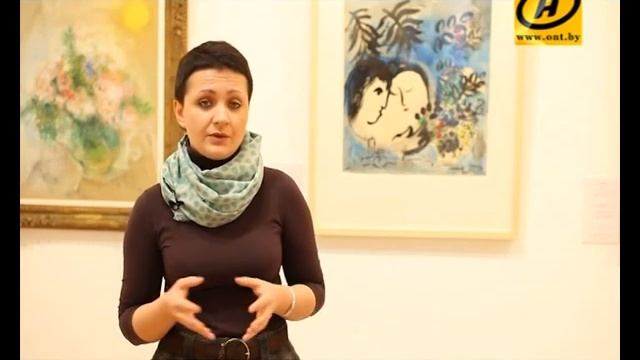 "Влюблённые" Марка Шагала, видеорассказ смотреть онлайн