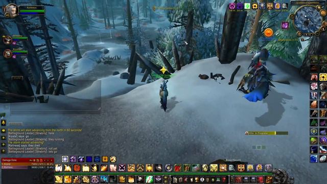 WoW WOTLK Battle Royale ?! In Alterac Valley - Holiday Event @Warmane 2024