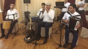 Группа "Друзья"  - Лезгинка (Барабан, гармошка, зурна, музыканты)