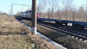 Грузовой поезд 20