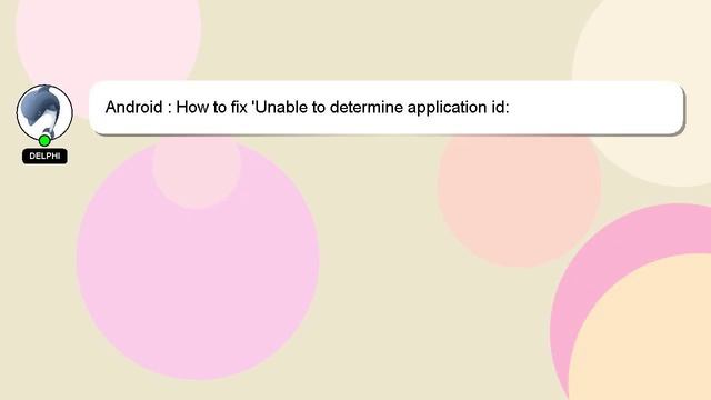 Android : How to fix 'Unable to determine application id: com.android.tools.idea.run.ApkProvisionEx смотреть онлайн
